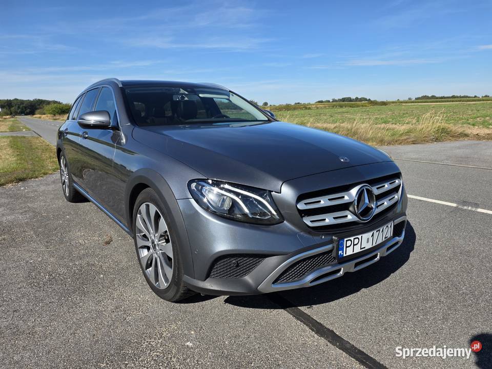 Mercedes e220d All Terrain Pleszew