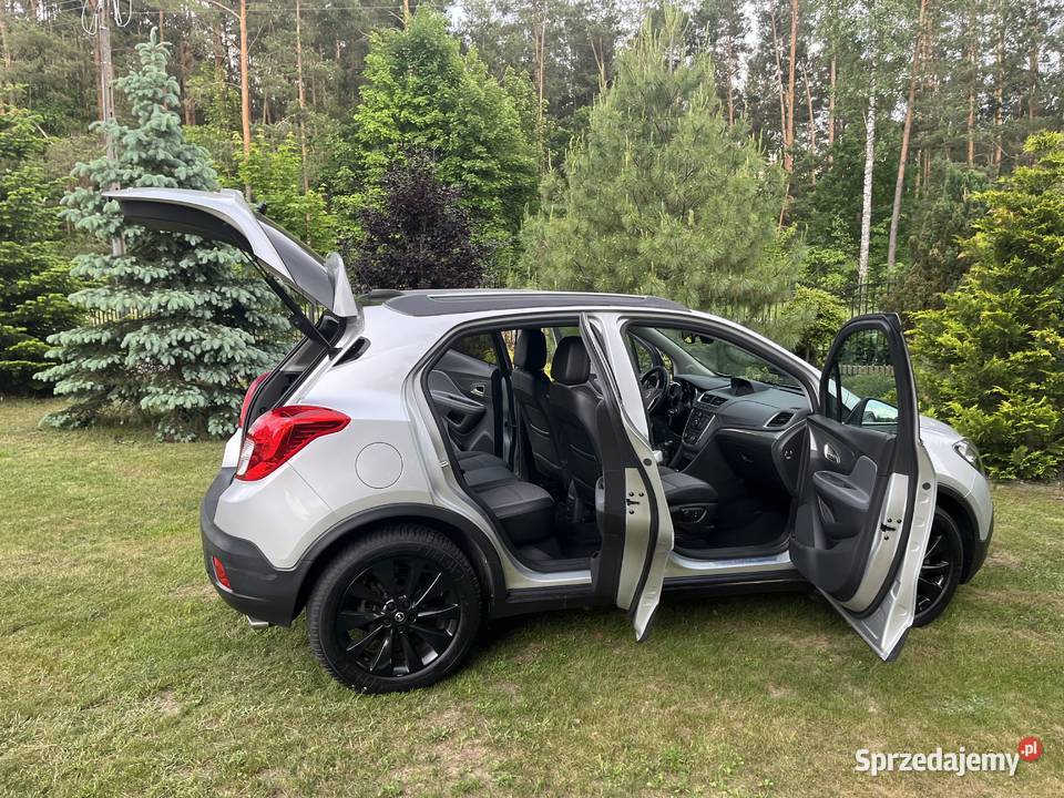 OPEL MOKKA 14 TURBO BENZYNA 140 ORYGINAŁ Choroszcz