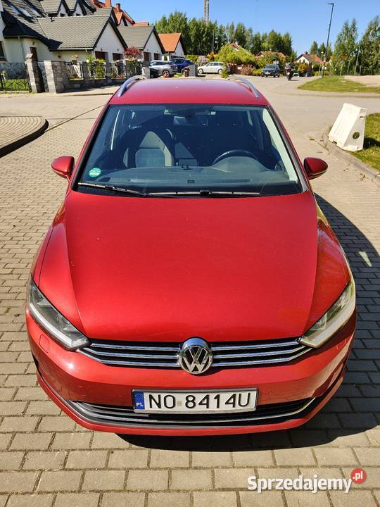 Golf sportsvan 14tsi aluminiowe felgi warmińsko-mazurskie Gutkowo