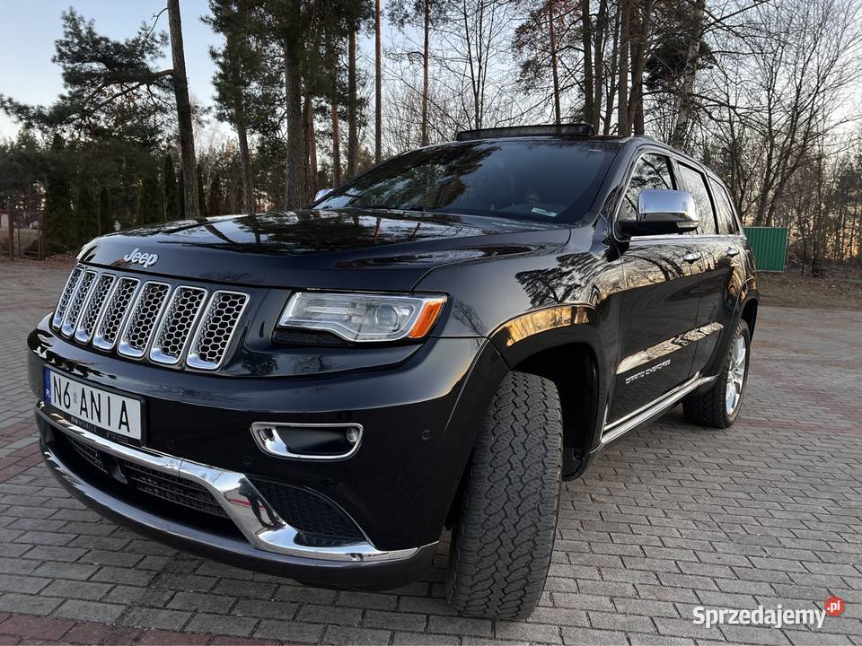 Jeep Grand Cherokee 2015 36 V6 3604cm3 Szczytno sprzedam