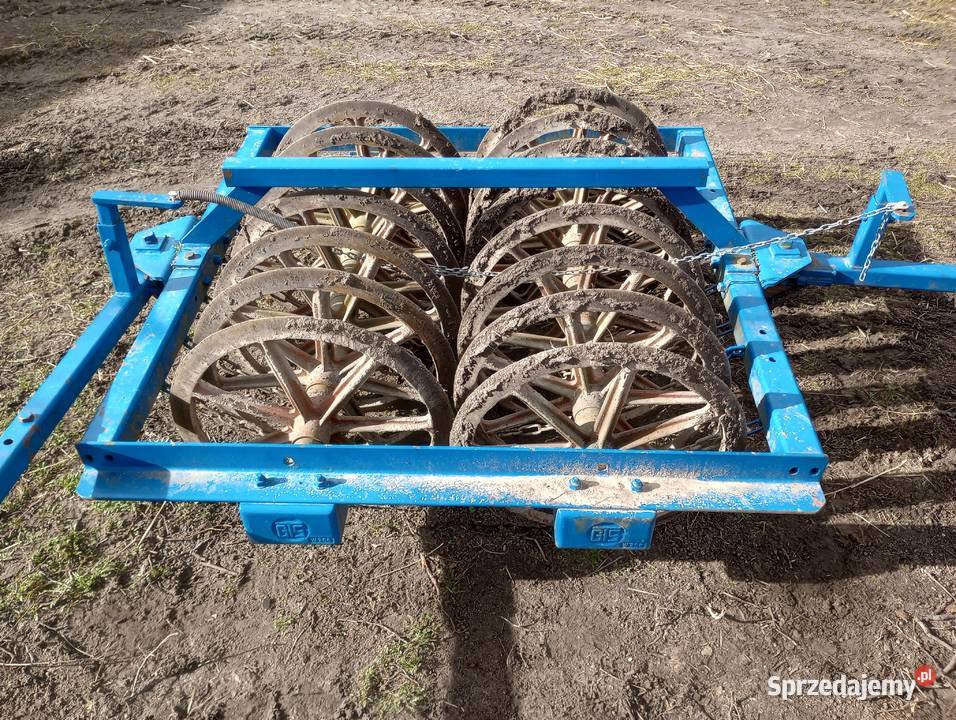 Pług obrotowy 3 plus wał cambella Kongskilde Pługi Wielichowo