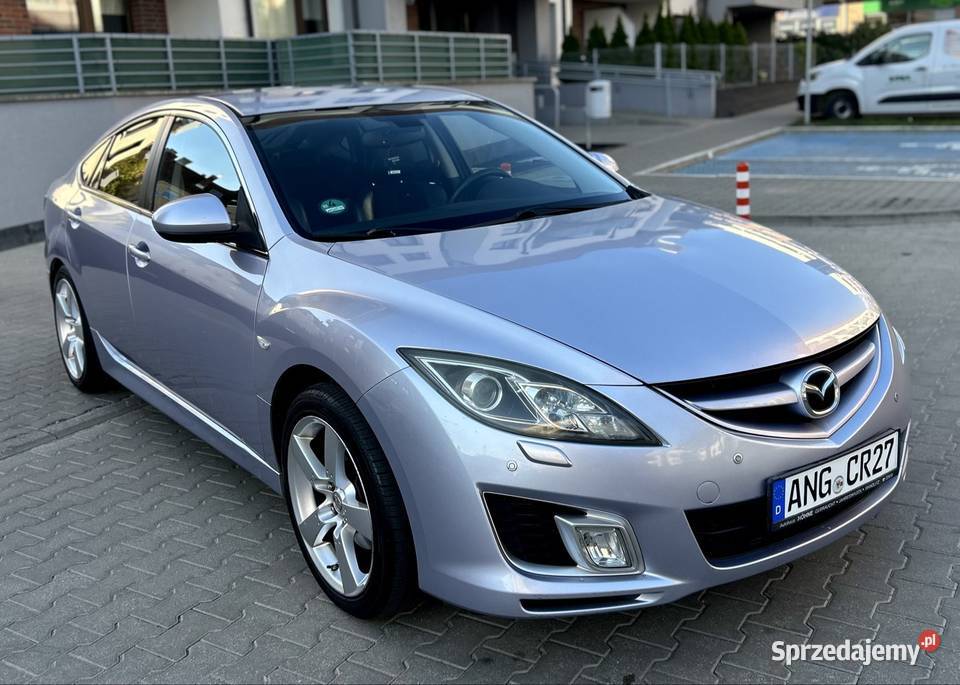 Mazda 6 25 benzyna Sport Dynamic 2008r Zadbana Mazda zachodniopomorskie Szczecin