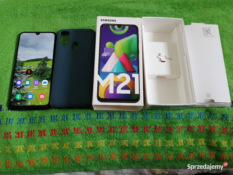 Samsung M21 Super Amoled 6 6 464GB Kraków