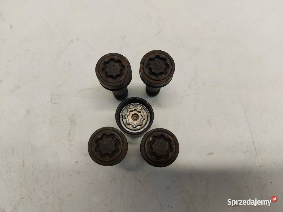 Mercedes EQC 400 W293 ŚRUBY ZABEZPIECZAJĄCE dolnośląskie