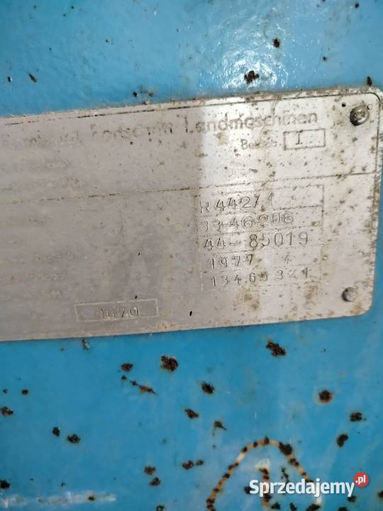 Prasa Kostka Fortshritt Niemodlin sprzedam