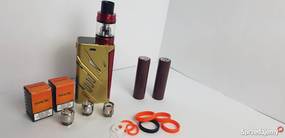 Smok tpriv kit dodatki