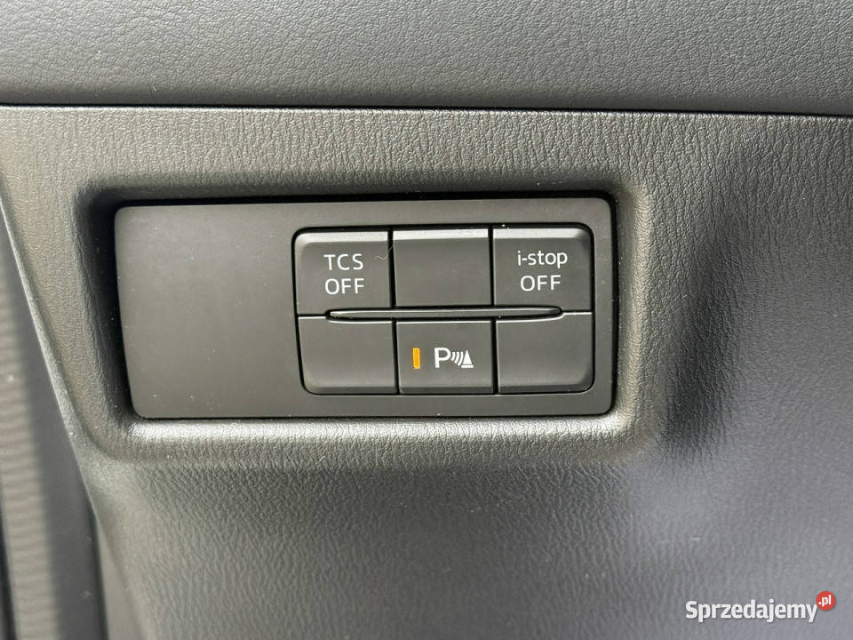 Mazda CX5 20i 165 centralny zamek Węgrów