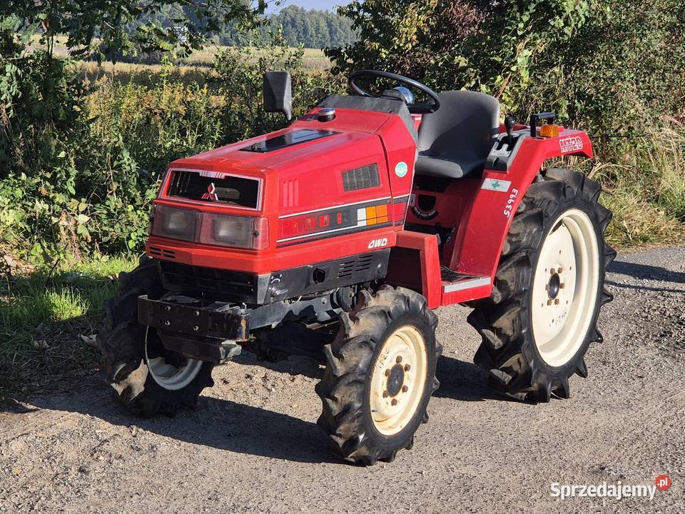 Traktorek traktor MITSUBISHI MT20D 20 44 Małuszyn