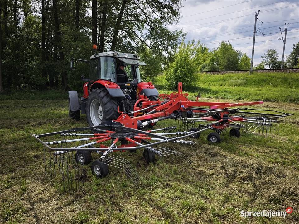 Zgrabiarka dwuwirnikowa ZK650 szerokość 65m