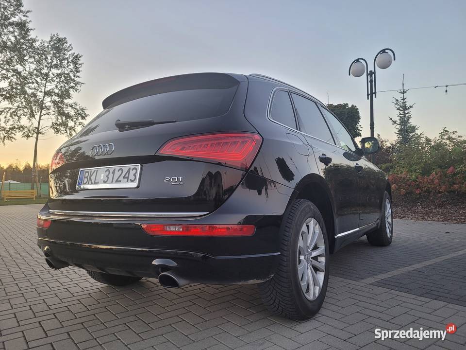 Audi Q5 20TFSI Quattro Niski przebieg tempomat