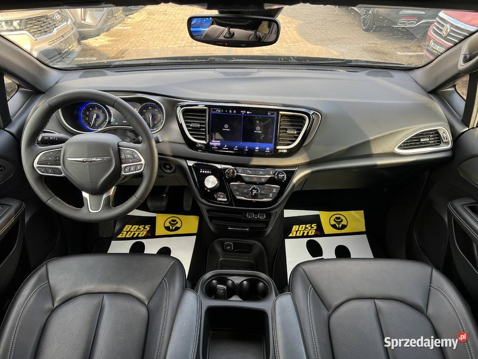 Chrysler Pacifica 2025 wspomaganie kierownicy Warszawa