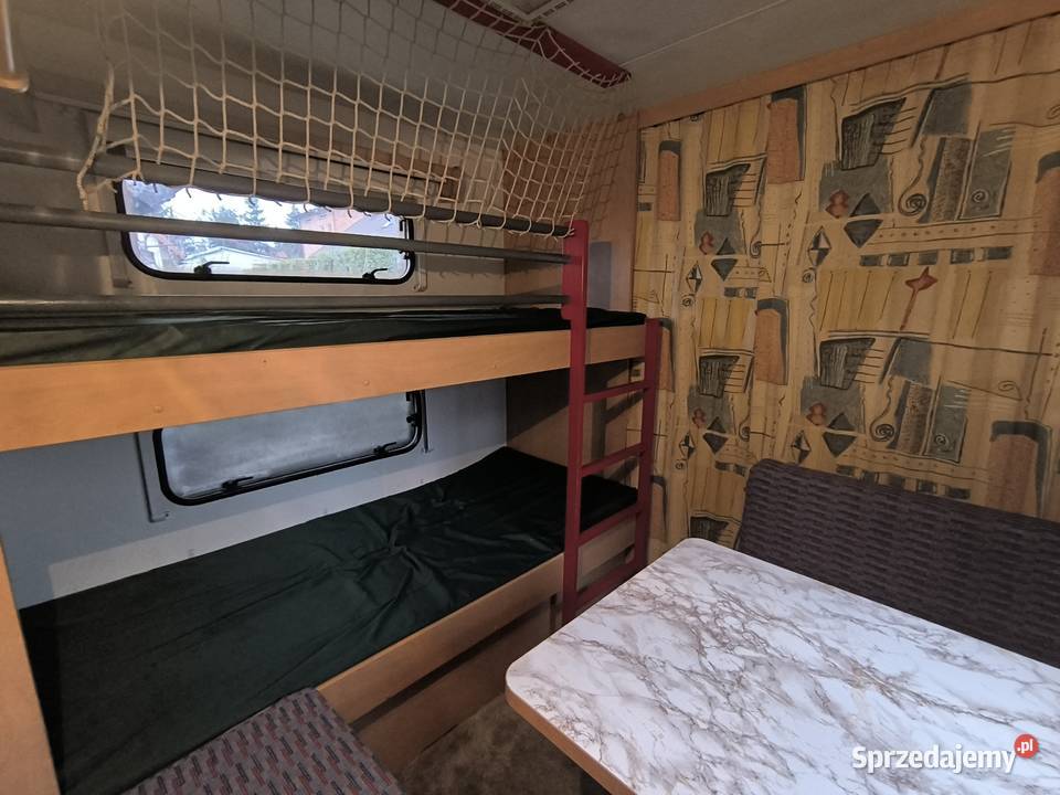 przyczepa kempingowa burstner Burstner mazowieckie Duczki