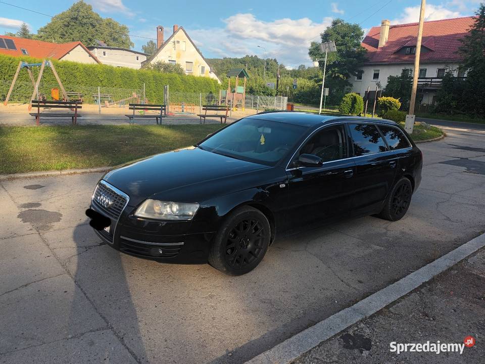 Zamiana Audi A6 C6 32FSI 255 Bosse Nabi automatyczna Kamienna Góra sprzedam