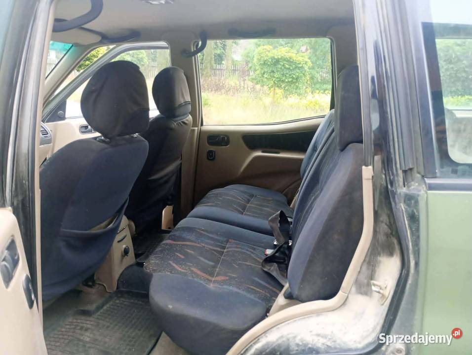 Nissan Terrano II 2003 27 TDI 125 4x4 z Terrano Warszawa sprzedam