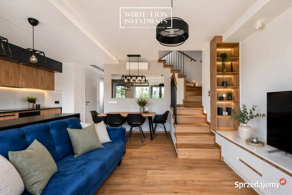 Dom bliźniak 13465m2 Warszawa Wiedeńska Rok budowy 2018