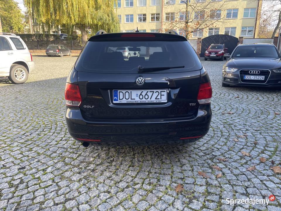 Vw golf 6 16tdi śliczny alufelgi klimatyzacja diesel Syców sprzedam