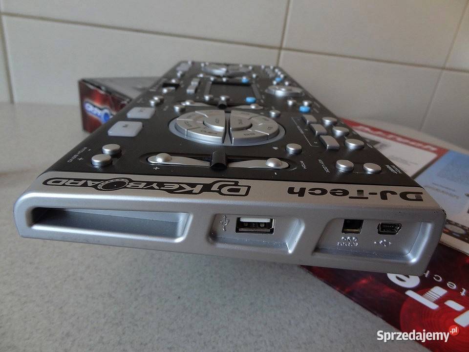 Kontroler USB DJTech DJ KEYBOARD Nowy Pozostałe
