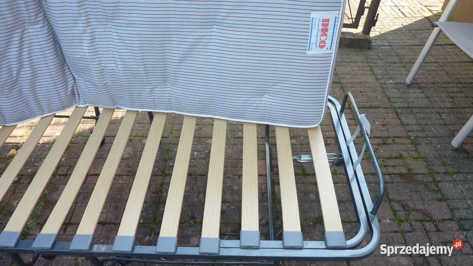 Składane łóżko polowe turystyczne z Łódź