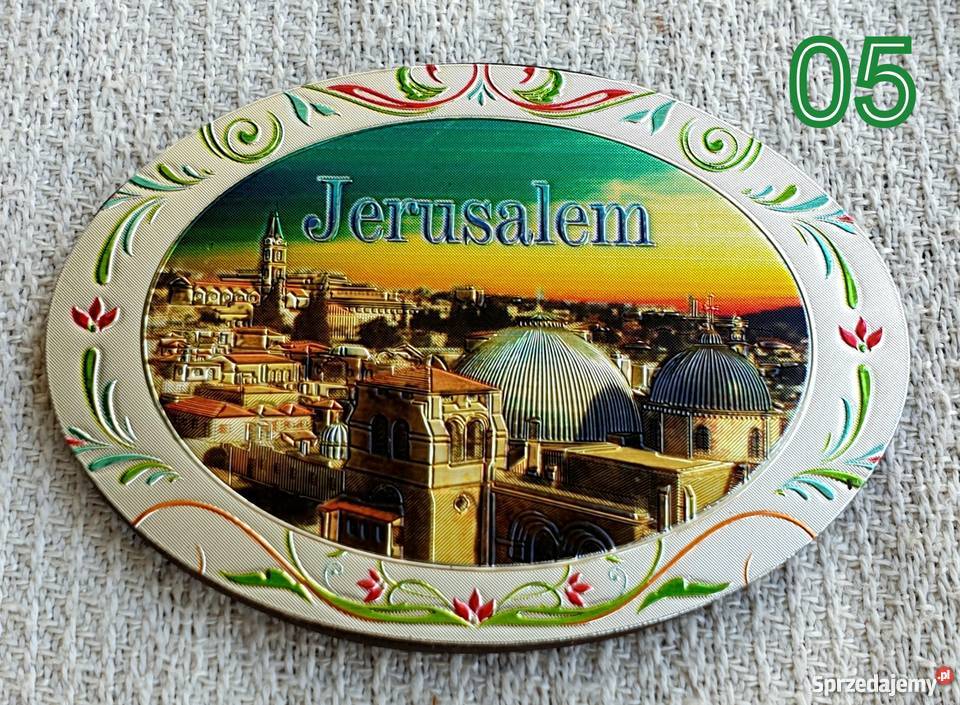 Magnes na lodówkę Izrael Israel