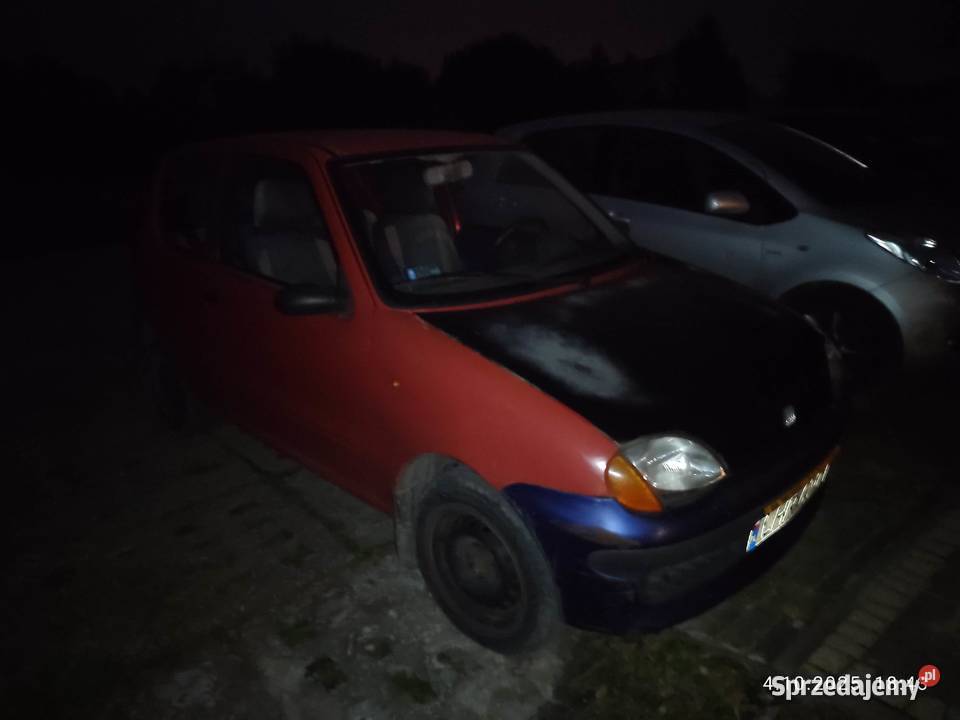 Fiat Seicento inwalidzki Hrubieszów