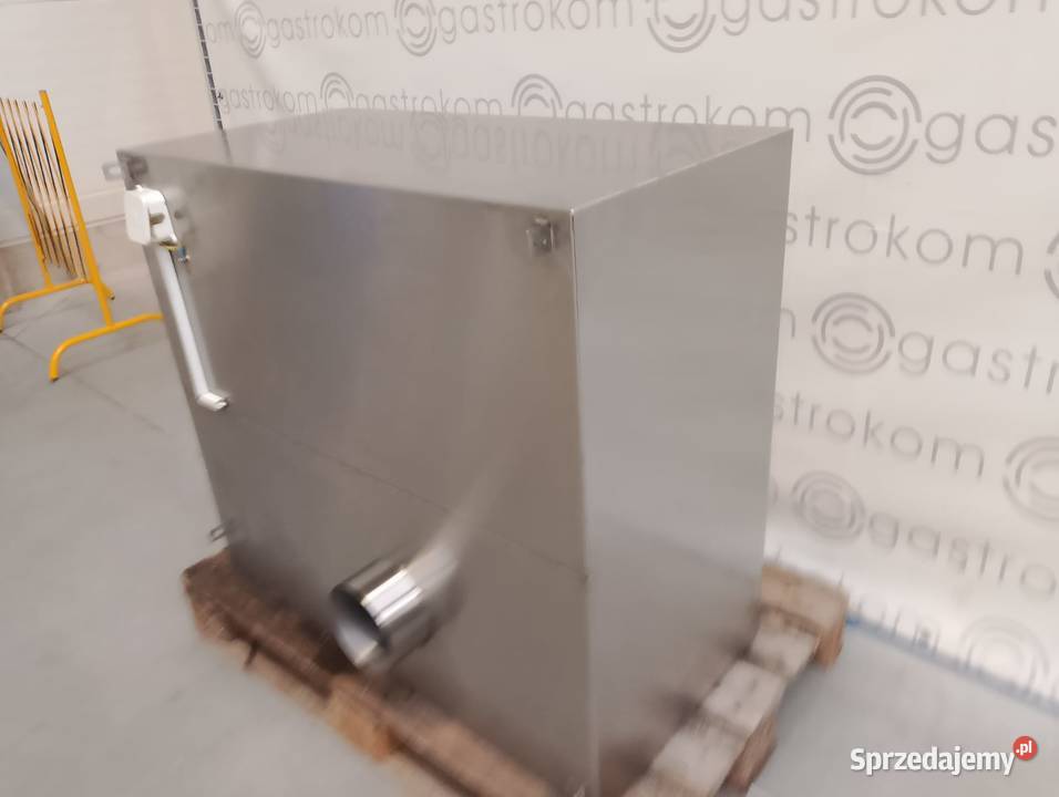 Okap przyścienny skrzyniowy Komat 101x91x50 z Wrocław