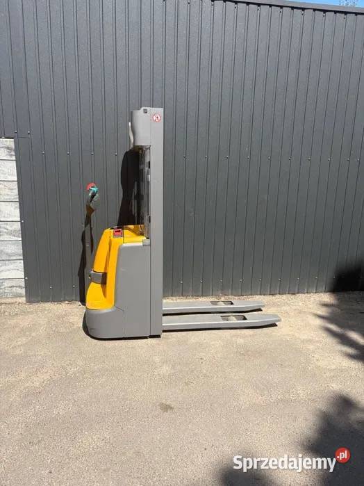 Wynajem Jungheinrich EJC sztaplarka elektryczna mazowieckie Tłuszcz