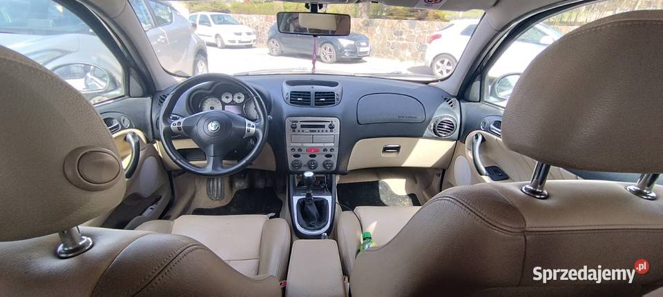 Alfa Romeo 147 19 jtdm 150 2007r Bojano sprzedam