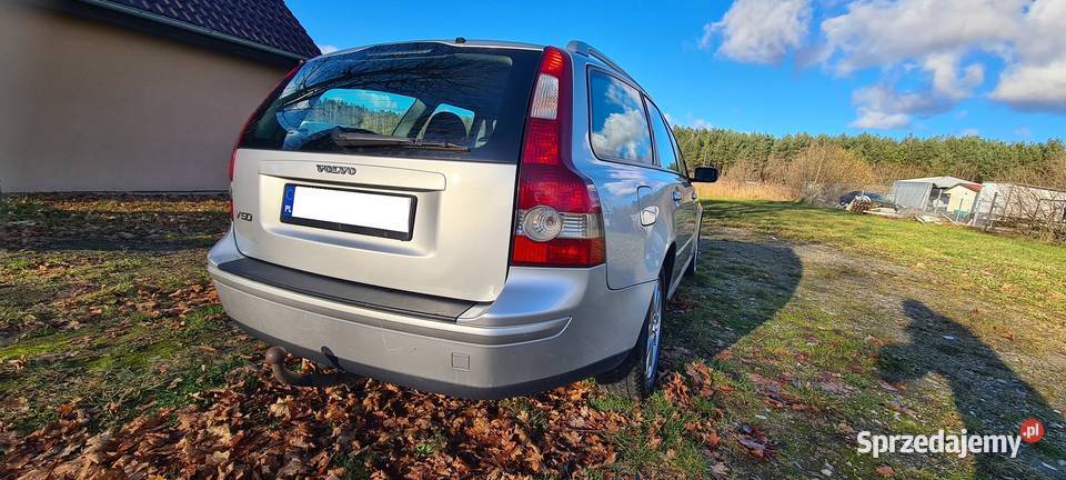 Volvo V50 20 diesel 136 Salon Polska Bez rdzy V50 Olsztyn