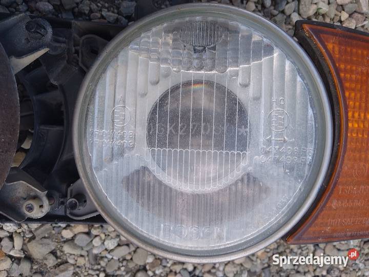 Lampa lewa przednia przód BMW E34