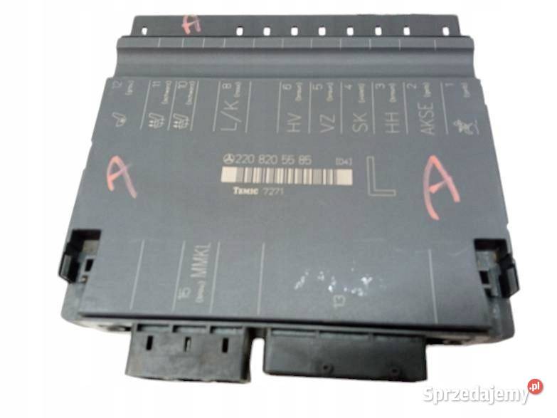 MODUŁ FOTELA ZESTAW 3 SZTUK 2208201385 Mercedes świętokrzyskie