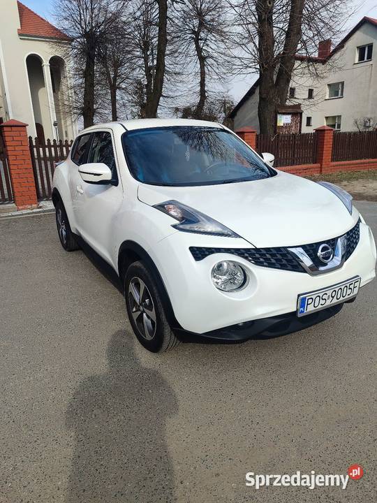 Sprzedam zamienię Nissan JUKE 2019 15 dCi 81 biały