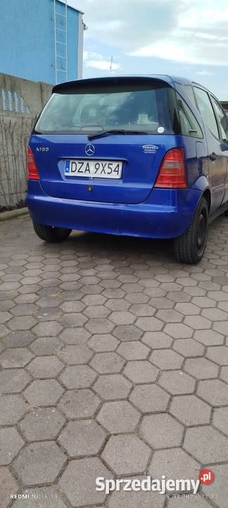 Mercedes Benz A clasa 168 35KM Ząbkowice Śląskie