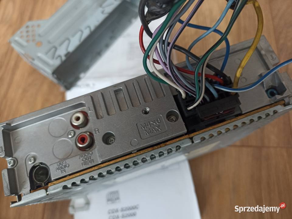 Radio samochodowe Sony CDXS200 4x50W sprawne Sony Tomaszów Mazowiecki sprzedam