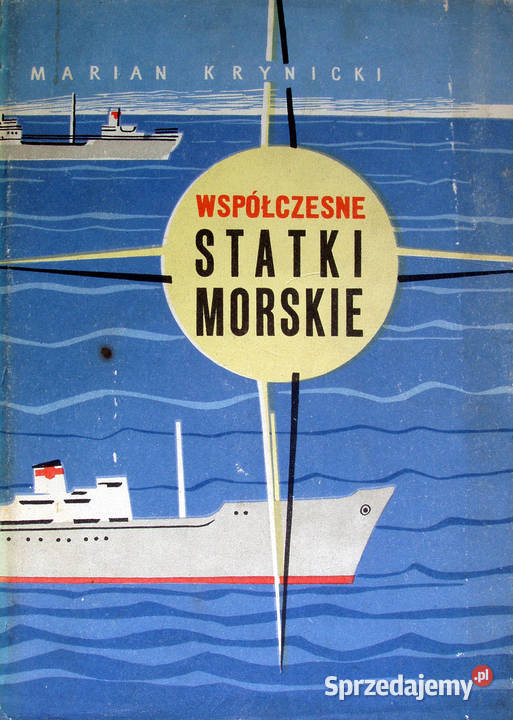 Współczesne statki morskie Marian Krynicki 1956 Limanowa
