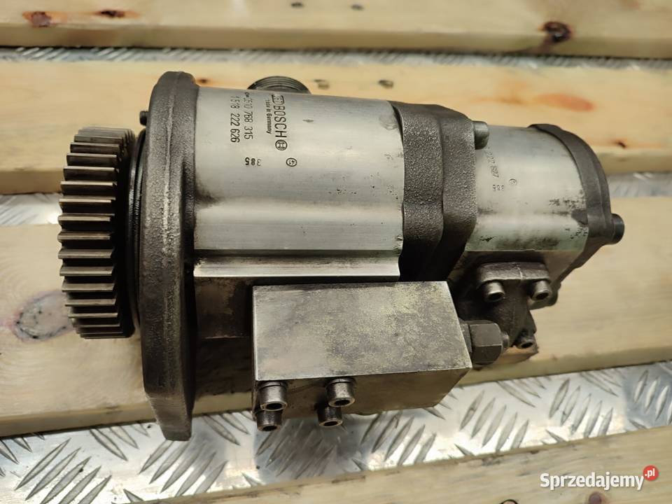 Pompa hydrauliczna zębata Bosch 0510 768 315 wielkopolskie Wilkowo