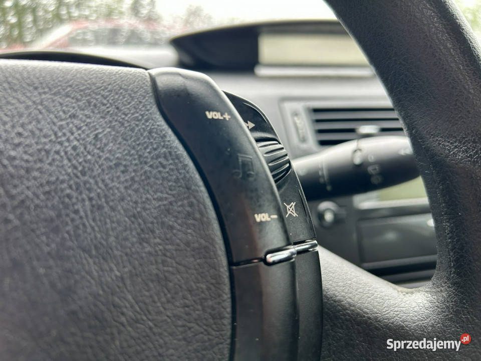 Citroen C4 klimatyzacja multifunkcja benzynka śląskie