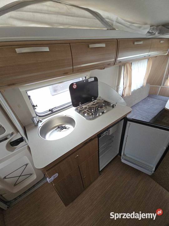 HymerEriba Touring 540 łódzkie Bedlno sprzedam