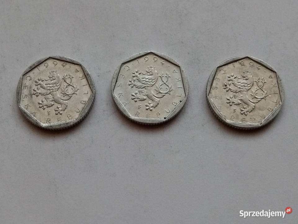 3 monety 20 hależy 1994r