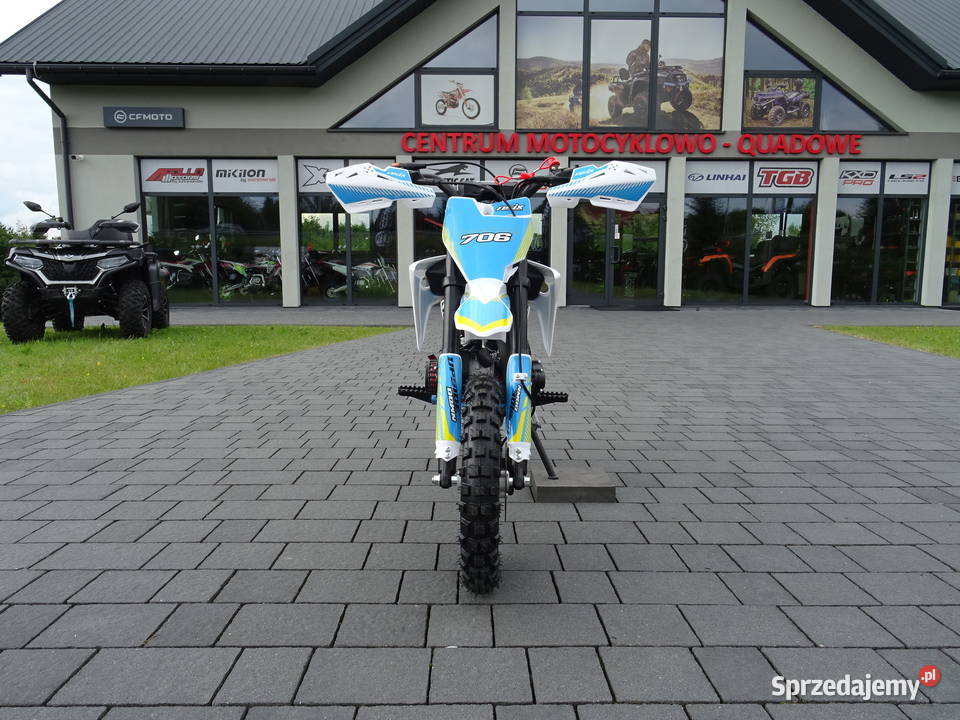 MINI CROSS ASIX 706 50CC 1010 2T ESTART Automat małopolskie