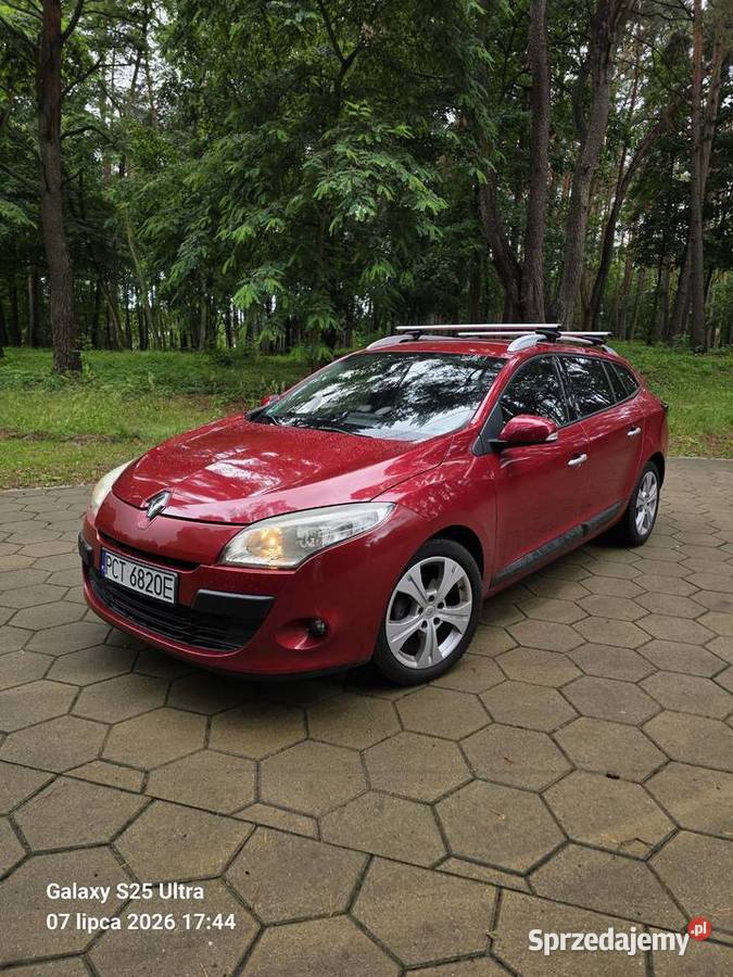 Sprzedam Reno Megan 14 Benzyna Trzcianka