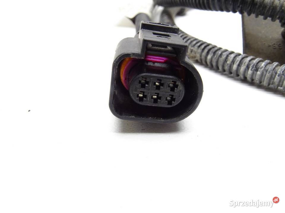 WIĄZKA CZUJNIKÓW PARKOWANIA PDC TYŁ TYLNA osobowe