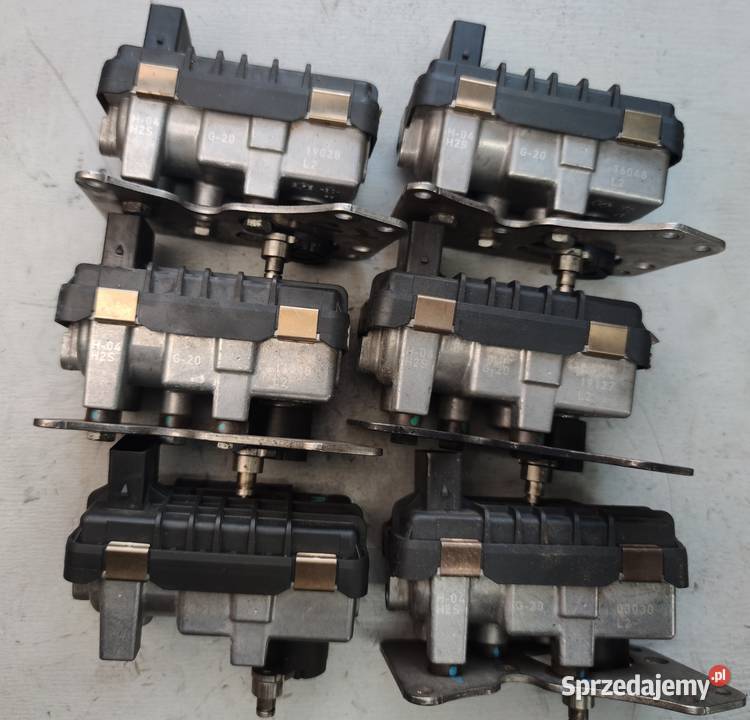 Sterownik Turbosprężarki VW 30 TDI Hella G20 Suchedniów sprzedam