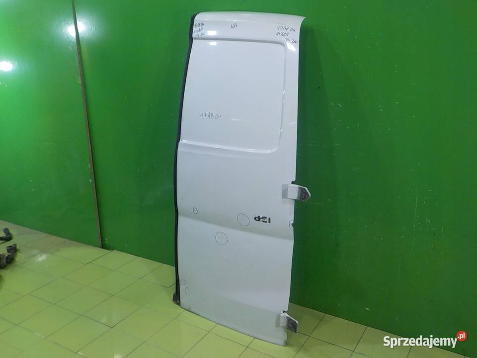 NISSAN NV200 15 DCI 12R VAN drzwi prawe tylne osobowe