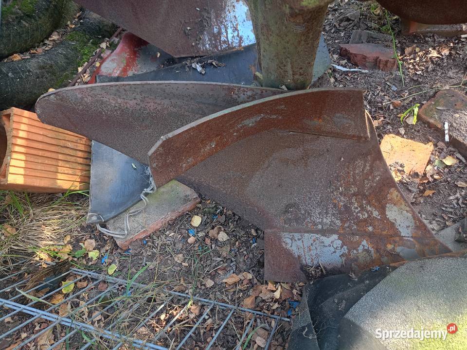 Pług Grudziądz 2 skibowy Pleszew sprzedam