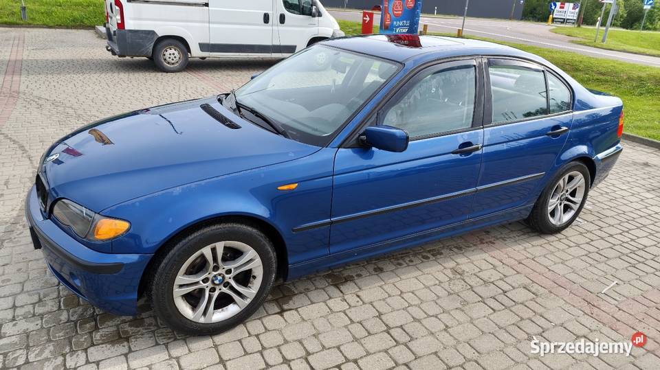 BMW E46 sedan polift benzyna Rok produkcji 2002