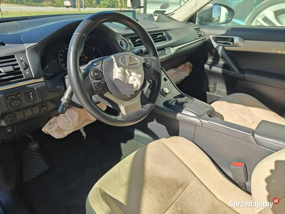 Lexus CT I 2010 uszkodzony Karczew