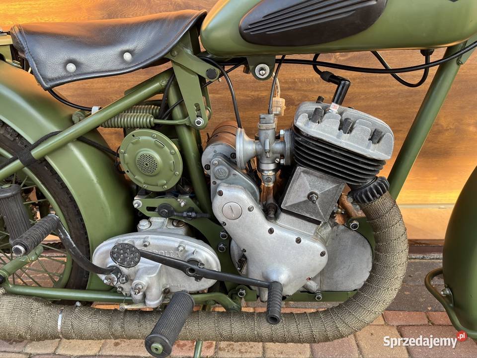 Sarolea Estafette 51A4 400 dokumenty manualna Żychlin
