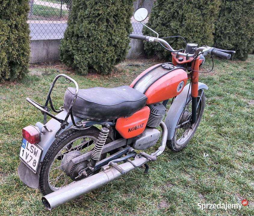 Sprzedam WSK Kobuz z 1984r zremasterowana Łuków