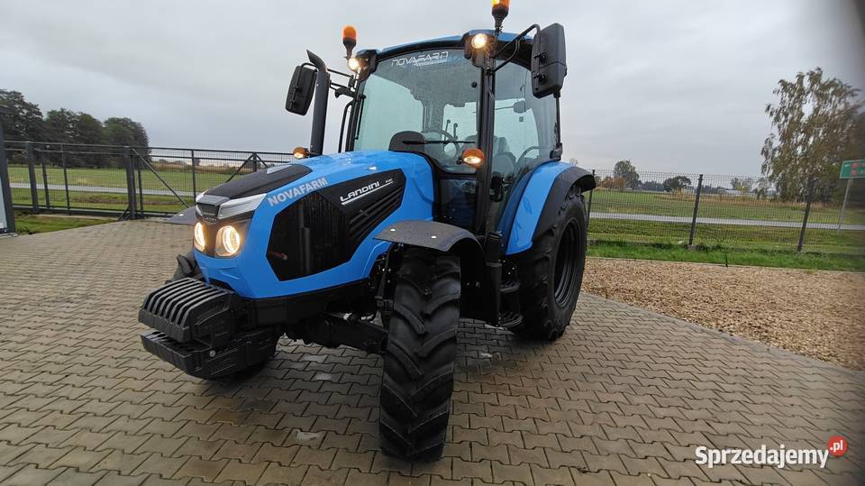 Ciągnik rolniczy LANDINI 4080 75 4cyl klima Rząśno