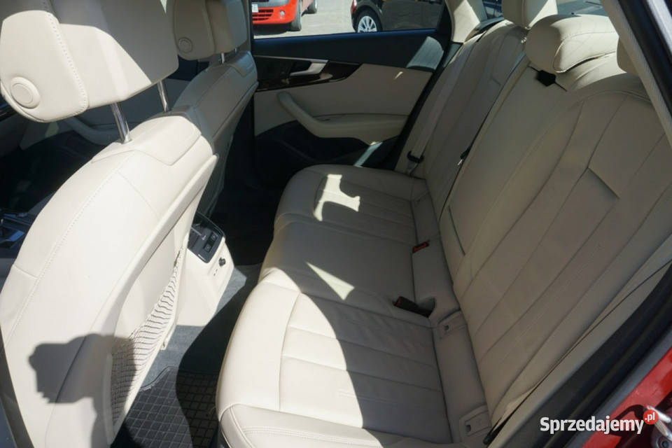 Audi A4 45 TFSI 252 AUT S Line Quattro B9 2015 aluminiowe felgi lubelskie